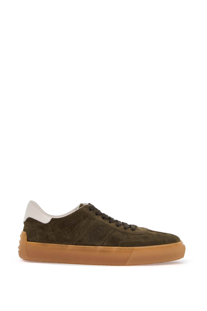 Tod'S suede lace-up shoes