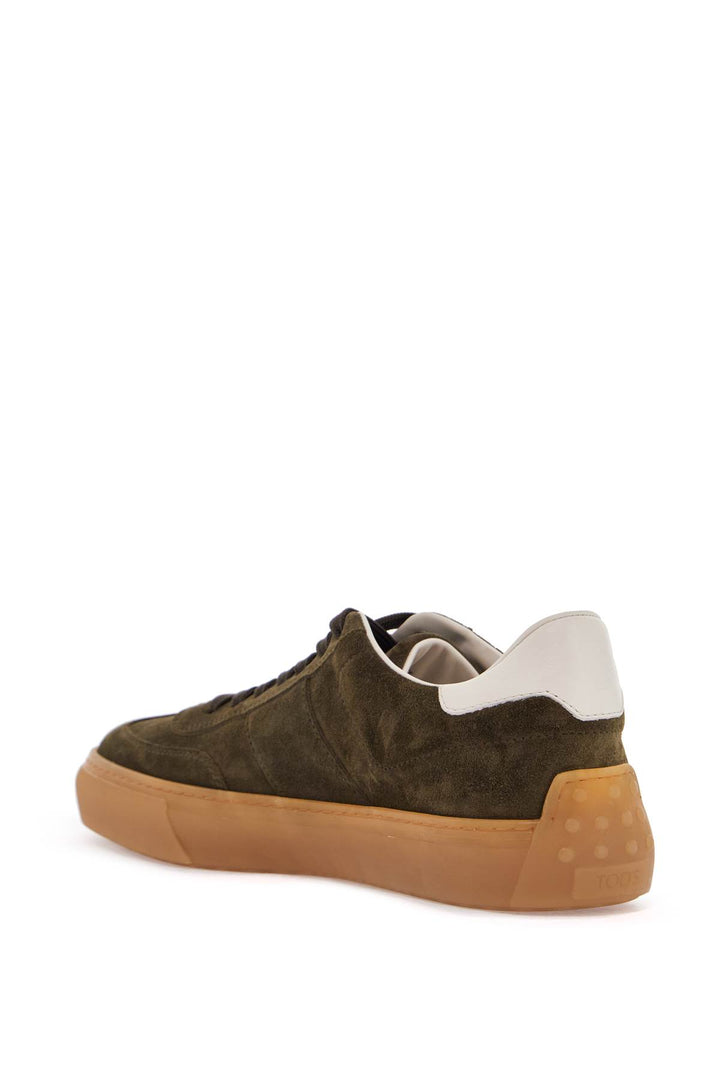 Tod'S suede lace-up shoes