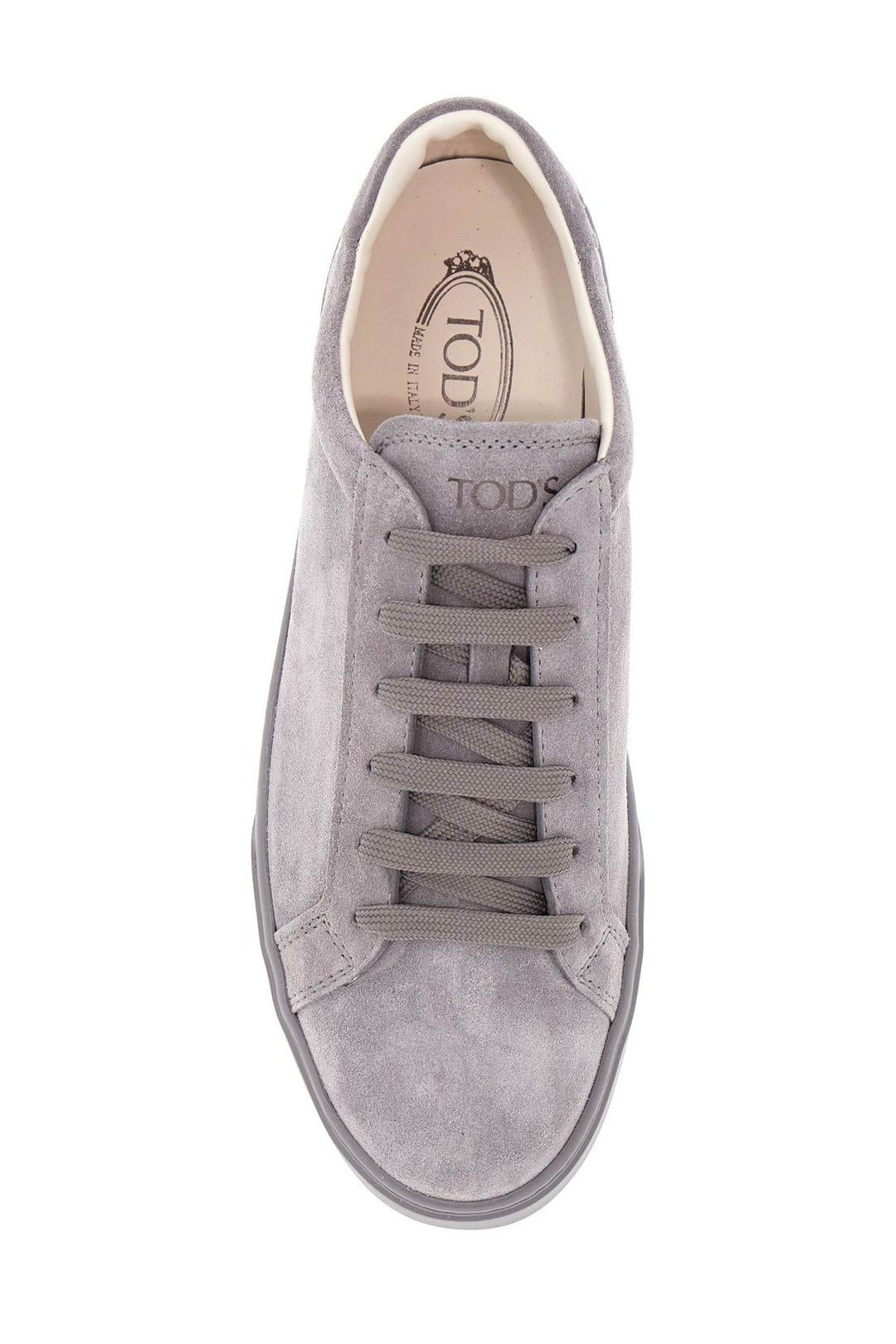 Tod'S suede lace-up shoes