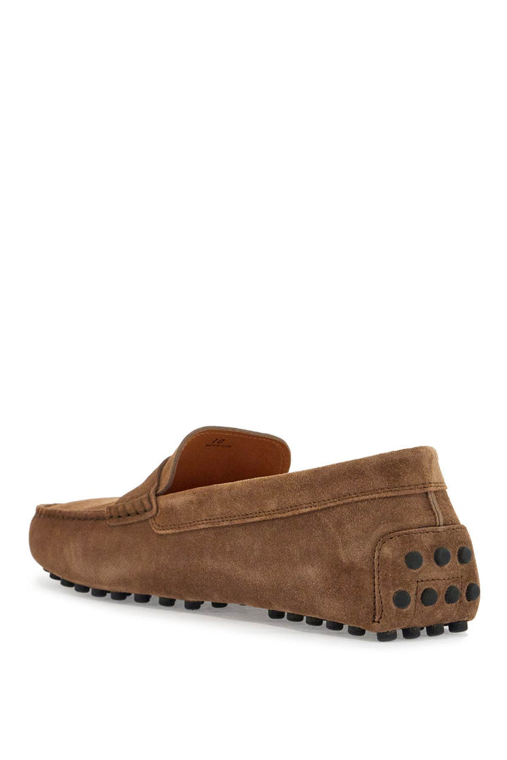 Tod'S leather moccasins