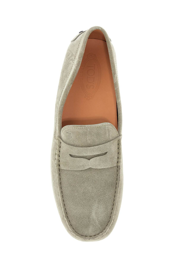 Tod'S suede moccasins