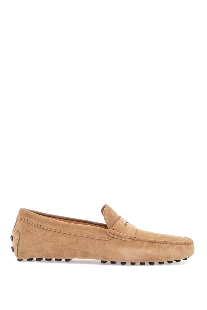 Tod'S leather moccasins