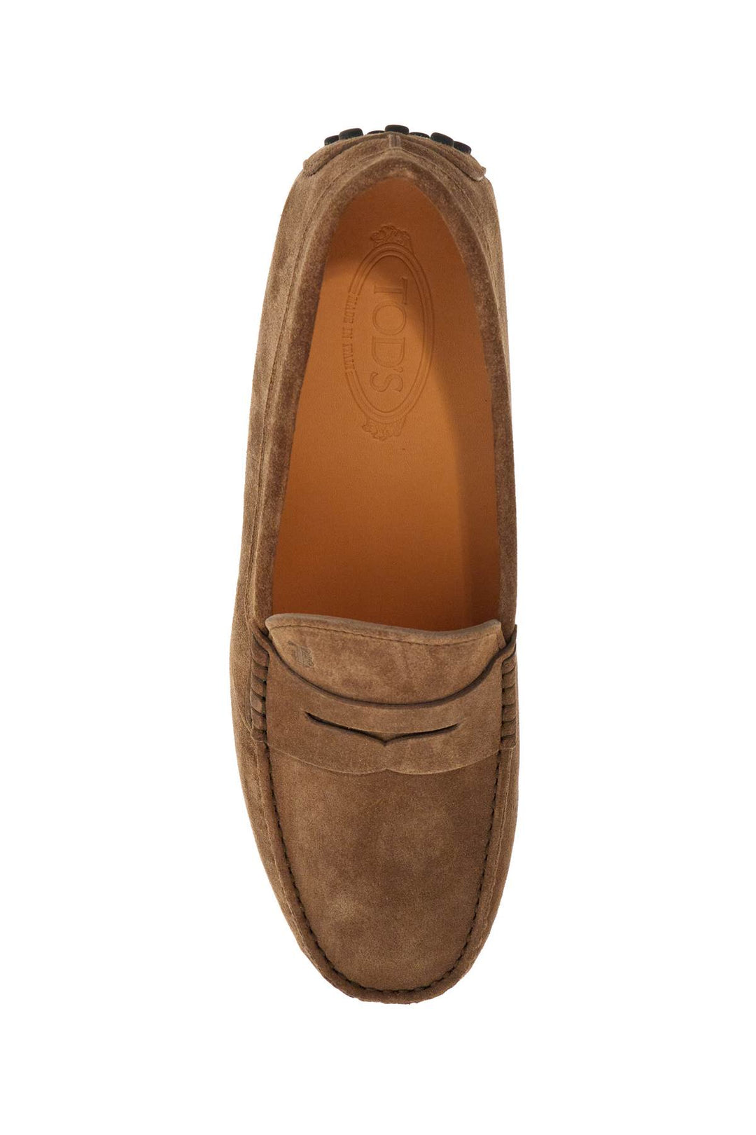 Tod'S leather moccasins