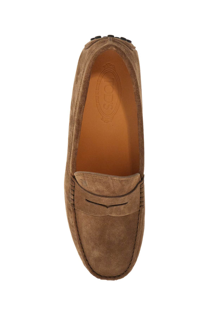 Tod'S leather moccasins