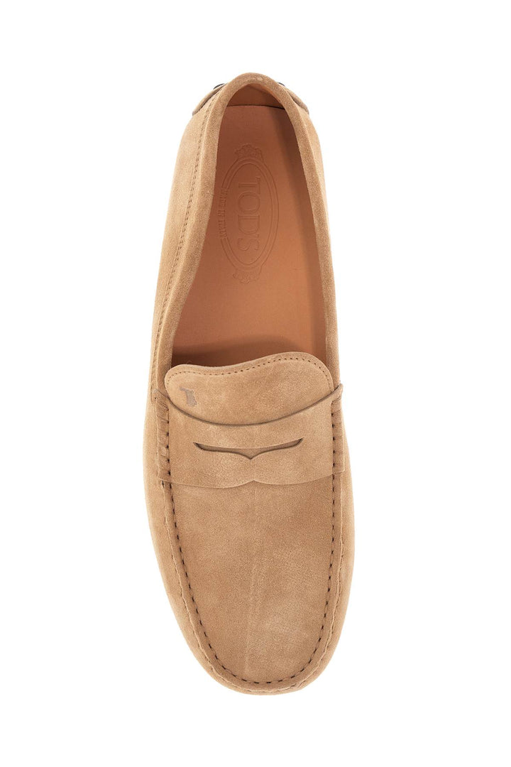 Tod'S leather moccasins