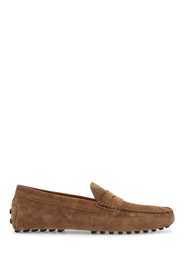 Tod'S leather moccasins