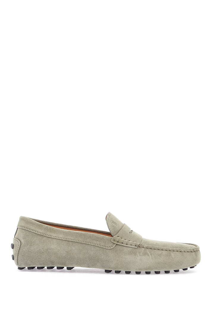 Tod'S suede moccasins