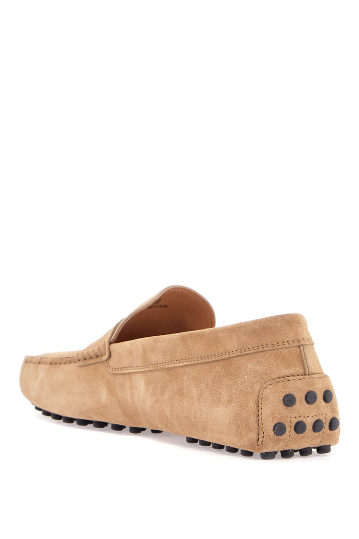 Tod'S leather moccasins