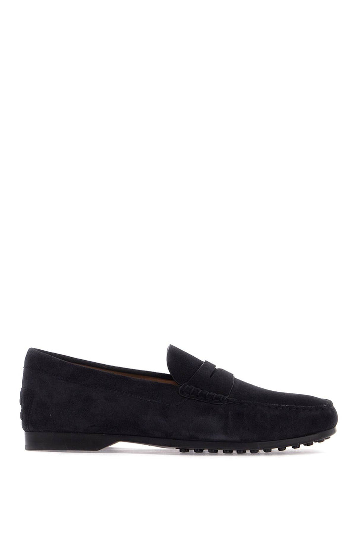 Tod'S suede loafers