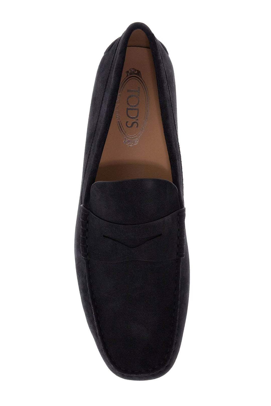 Tod'S suede loafers