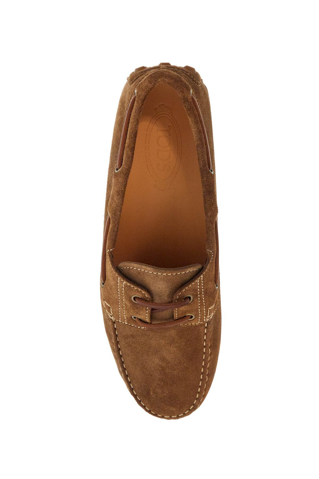 Tod'S leather moccasins