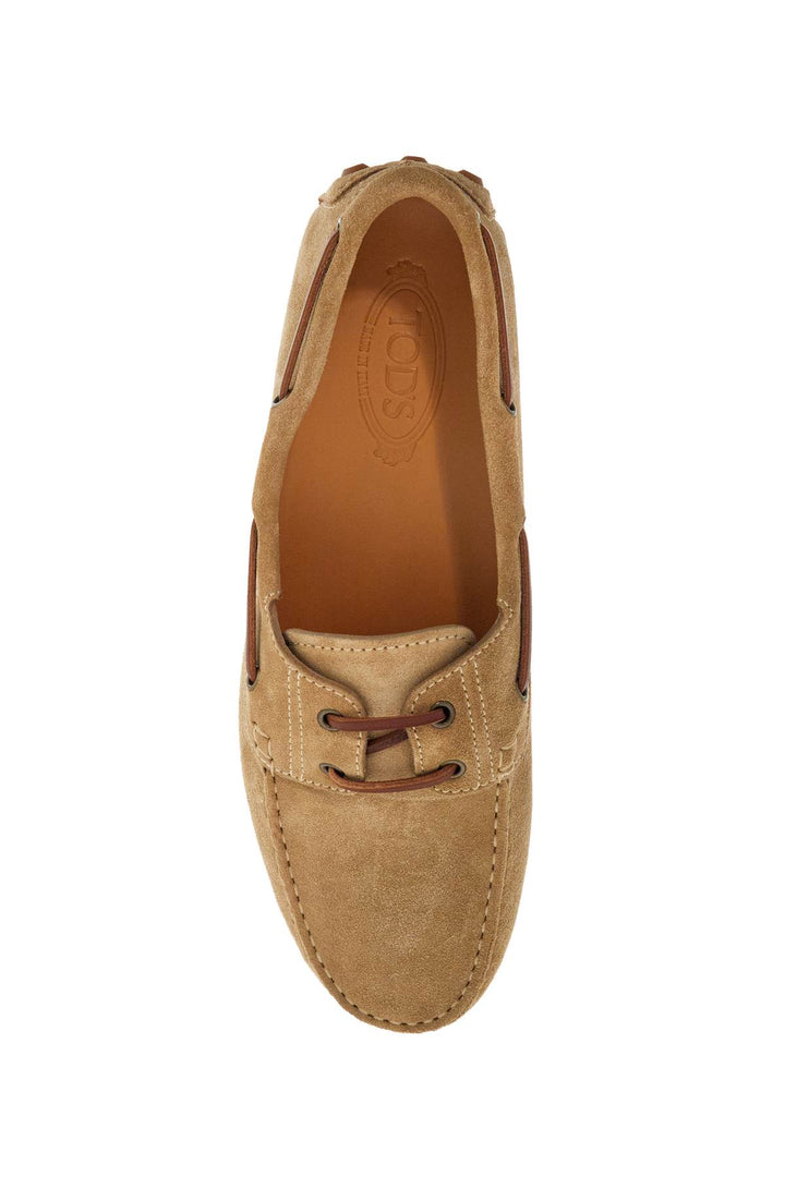 Tod'S leather loafers