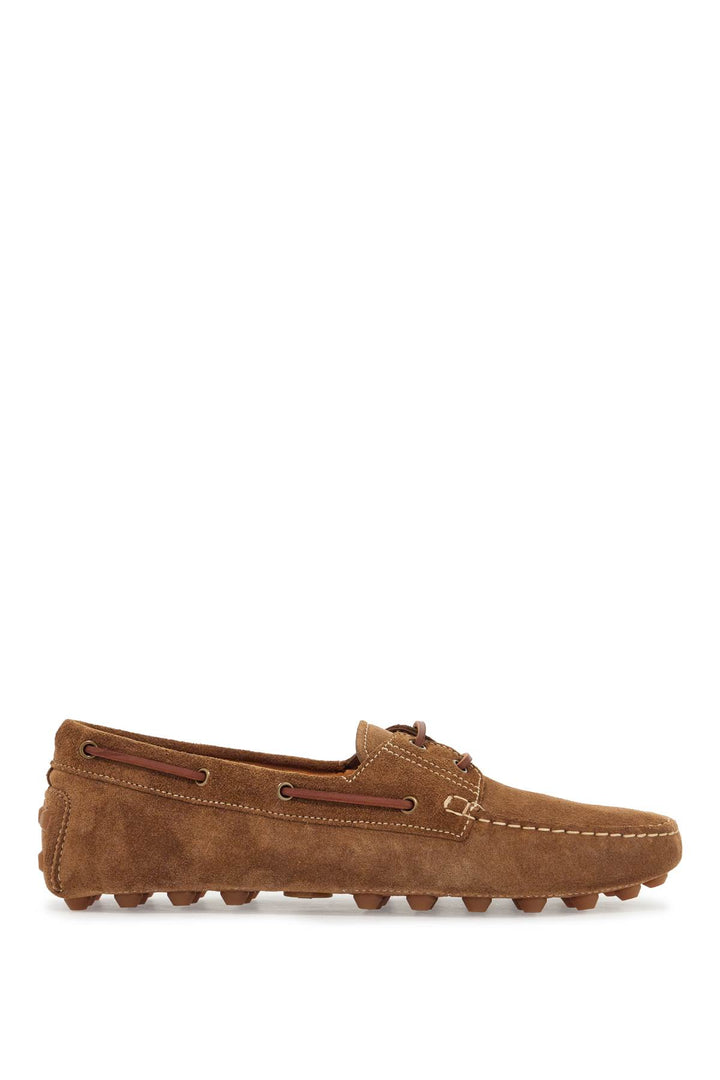 Tod'S leather moccasins