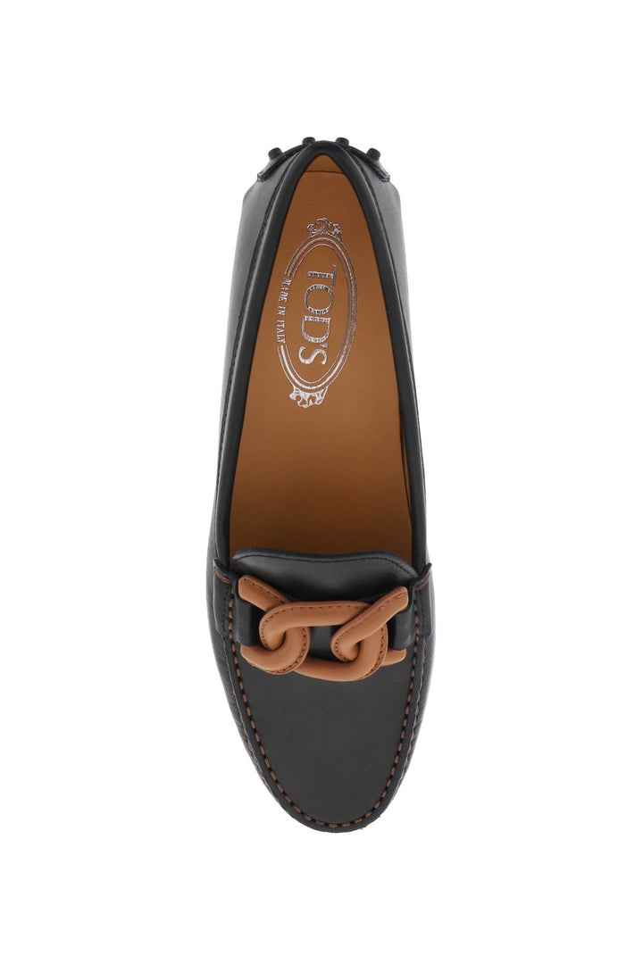 Tod's gommino bubble kate loafers