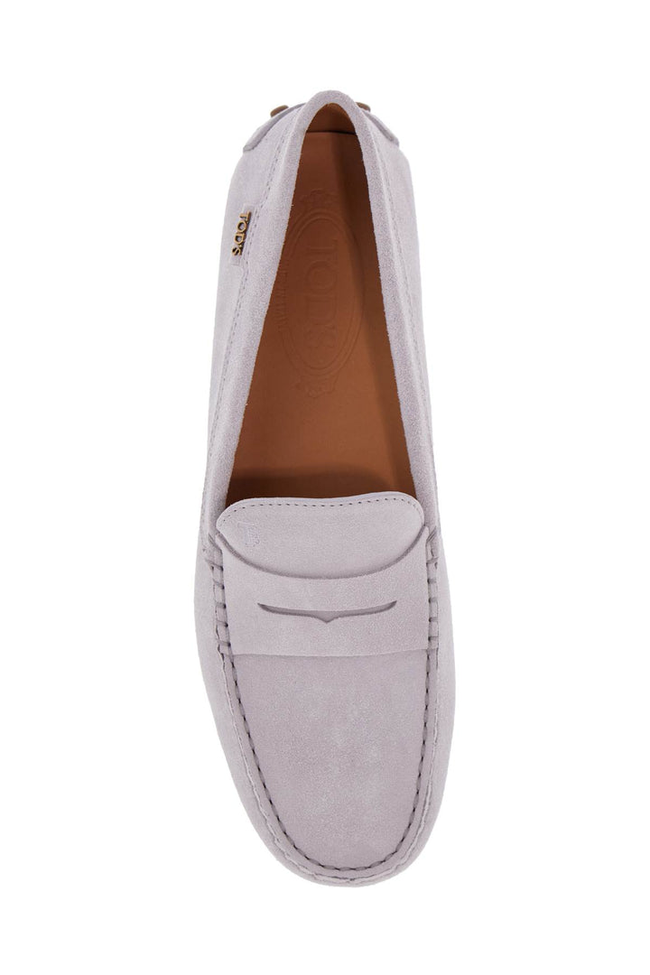 Tod'S suede leather moccasins