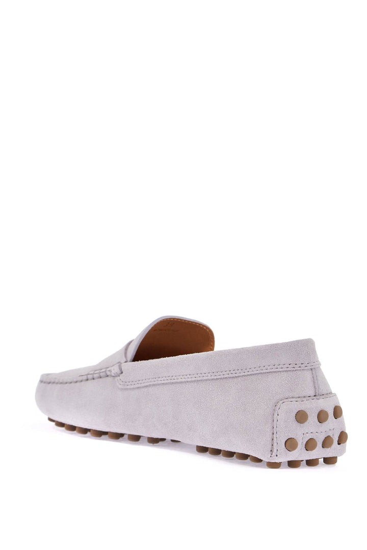 Tod'S suede leather moccasins