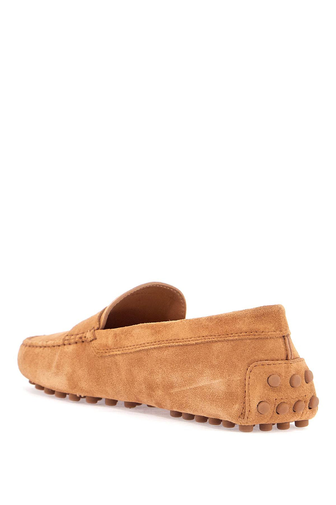 Tod'S suede leather loafers