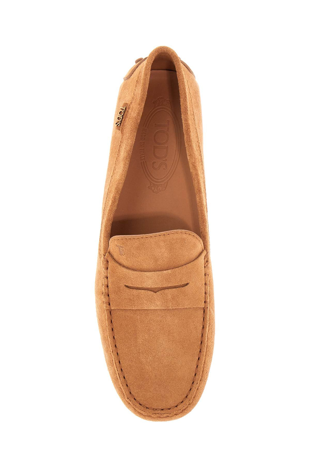 Tod'S suede leather loafers