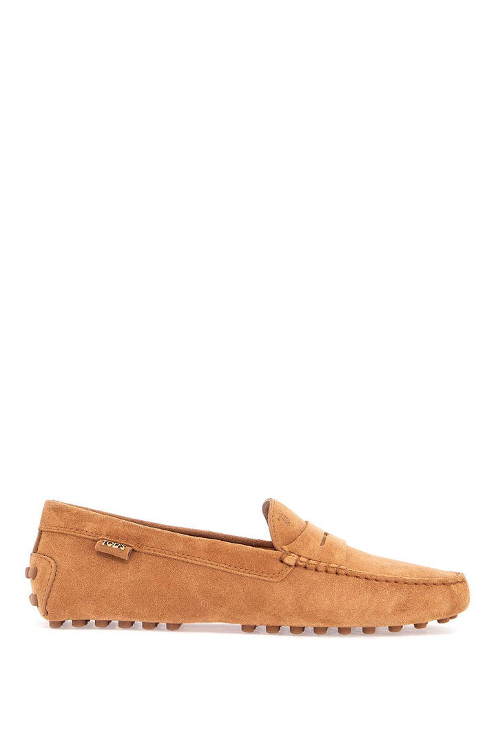 Tod'S suede leather loafers