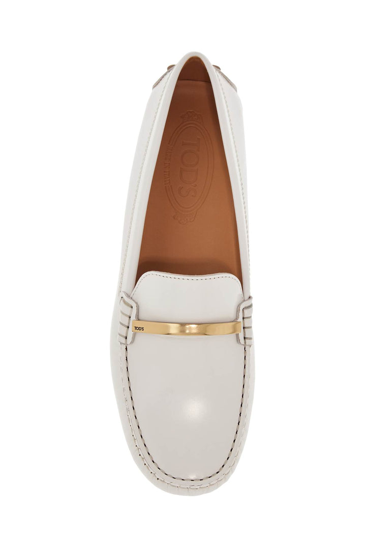 Tod'S calfskin loafers