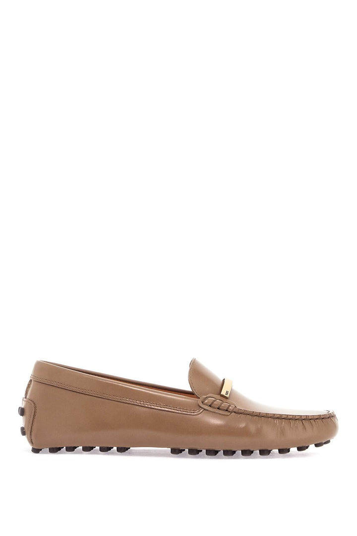 Tod'S cappuccino leather moccasin