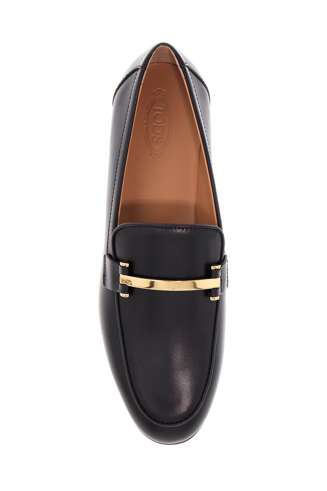 Tod'S loafers with metallic band