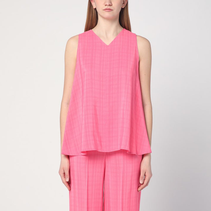 Semicouture Prya viscose top