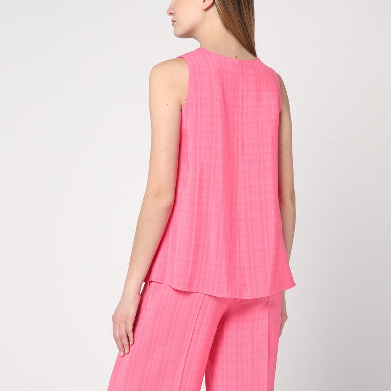 Semicouture Prya viscose top
