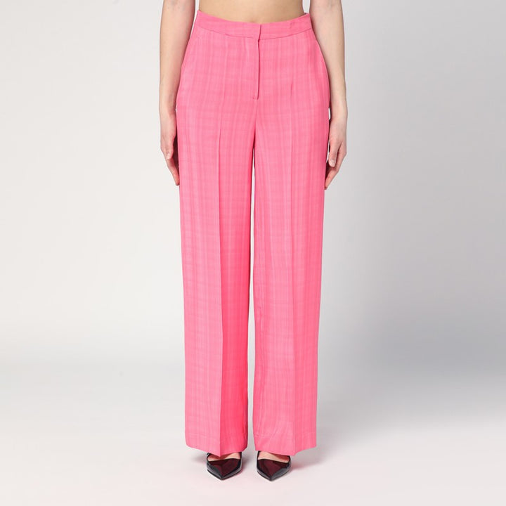 Semicouture viscose Marlee trousers