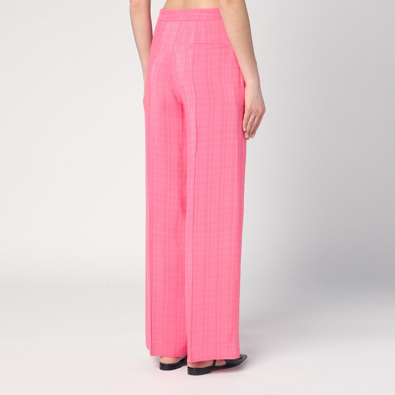 Semicouture viscose Marlee trousers