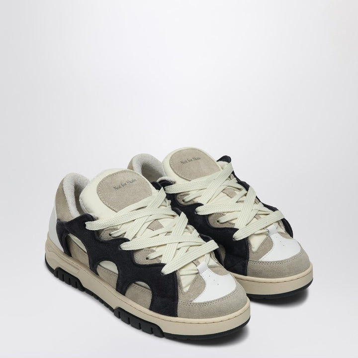 Santha Model 1 mesh and suede sneakers
