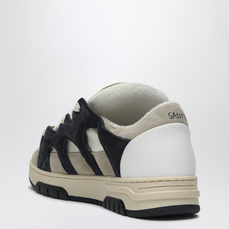 Santha Model 1 mesh and suede sneakers
