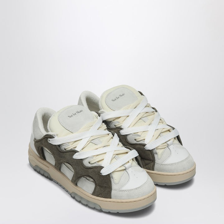 Santha Model 1 mesh and suede sneakers