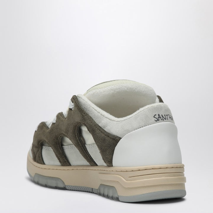 Santha Model 1 mesh and suede sneakers