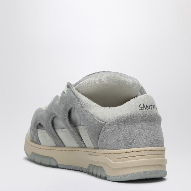 Santha Model 1 mesh and suede sneakers