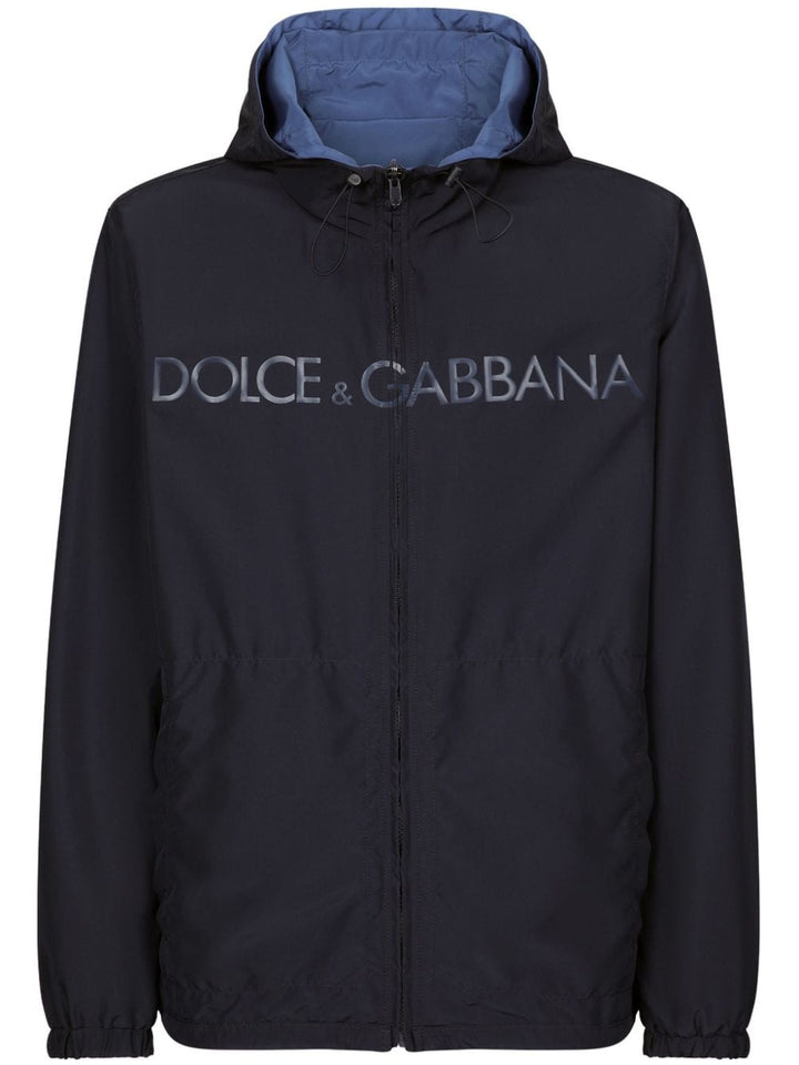 Dolce & Gabbana Coats Blue