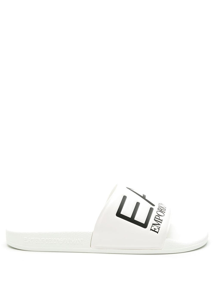 Ea7 Sandals White