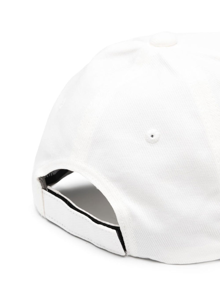 Emporio Armani Hats White