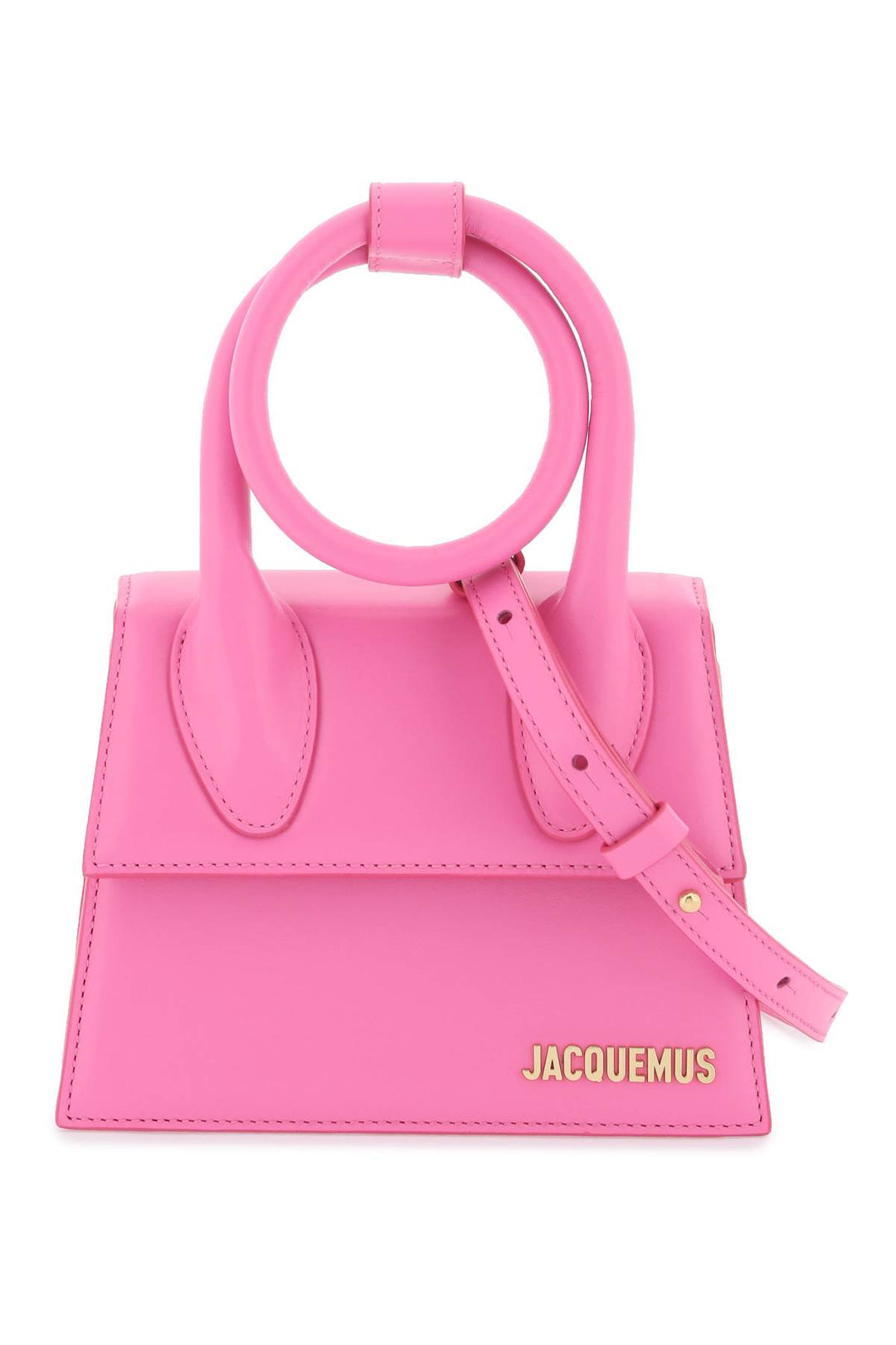 Jacquemus Le Chiquito Noeud Bag   Rosa