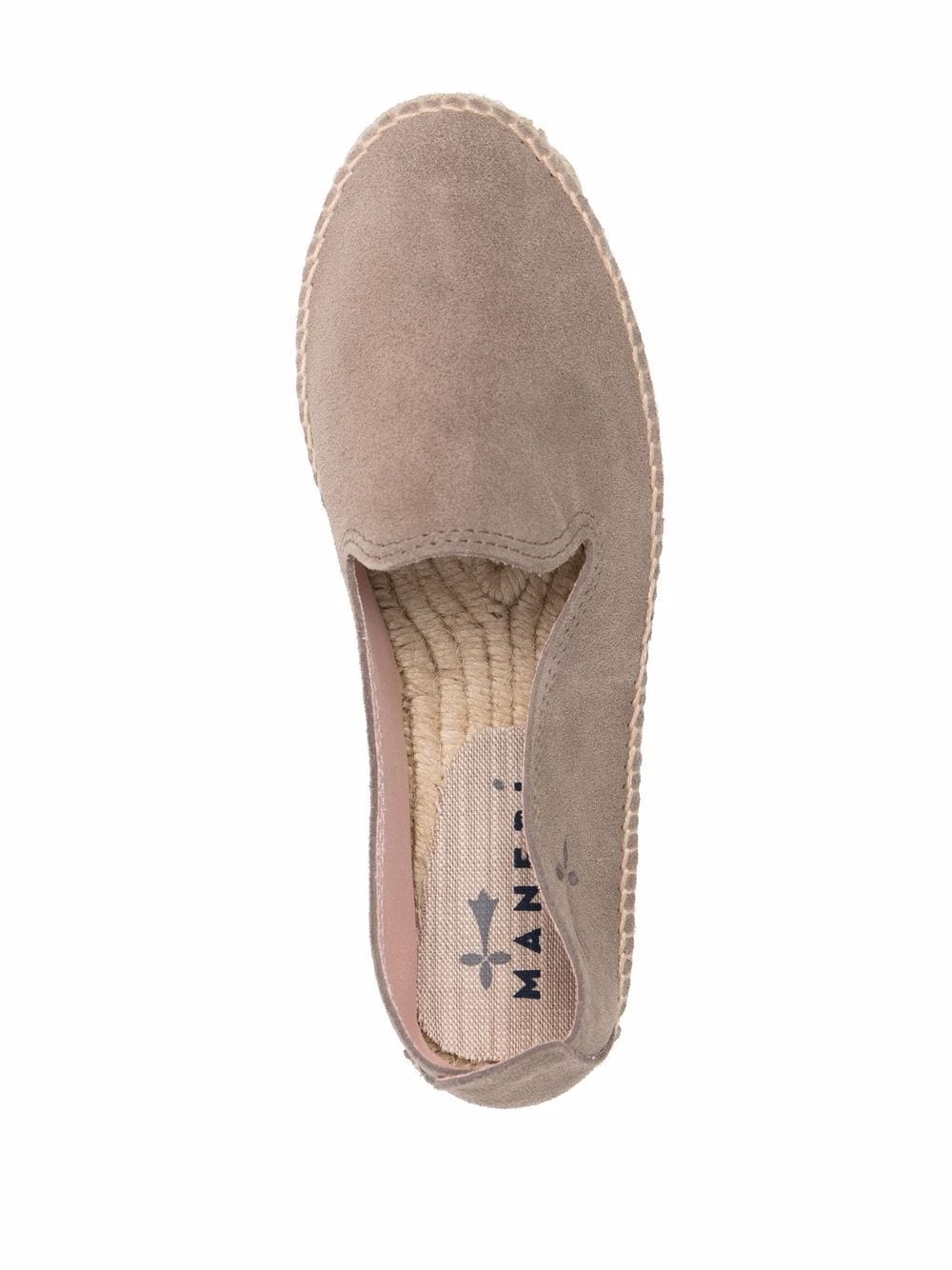 Manebi Flat Shoes Brown