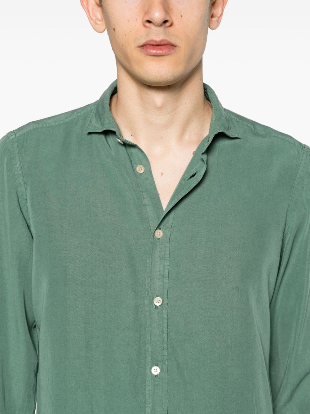 Boglioli Shirts Green