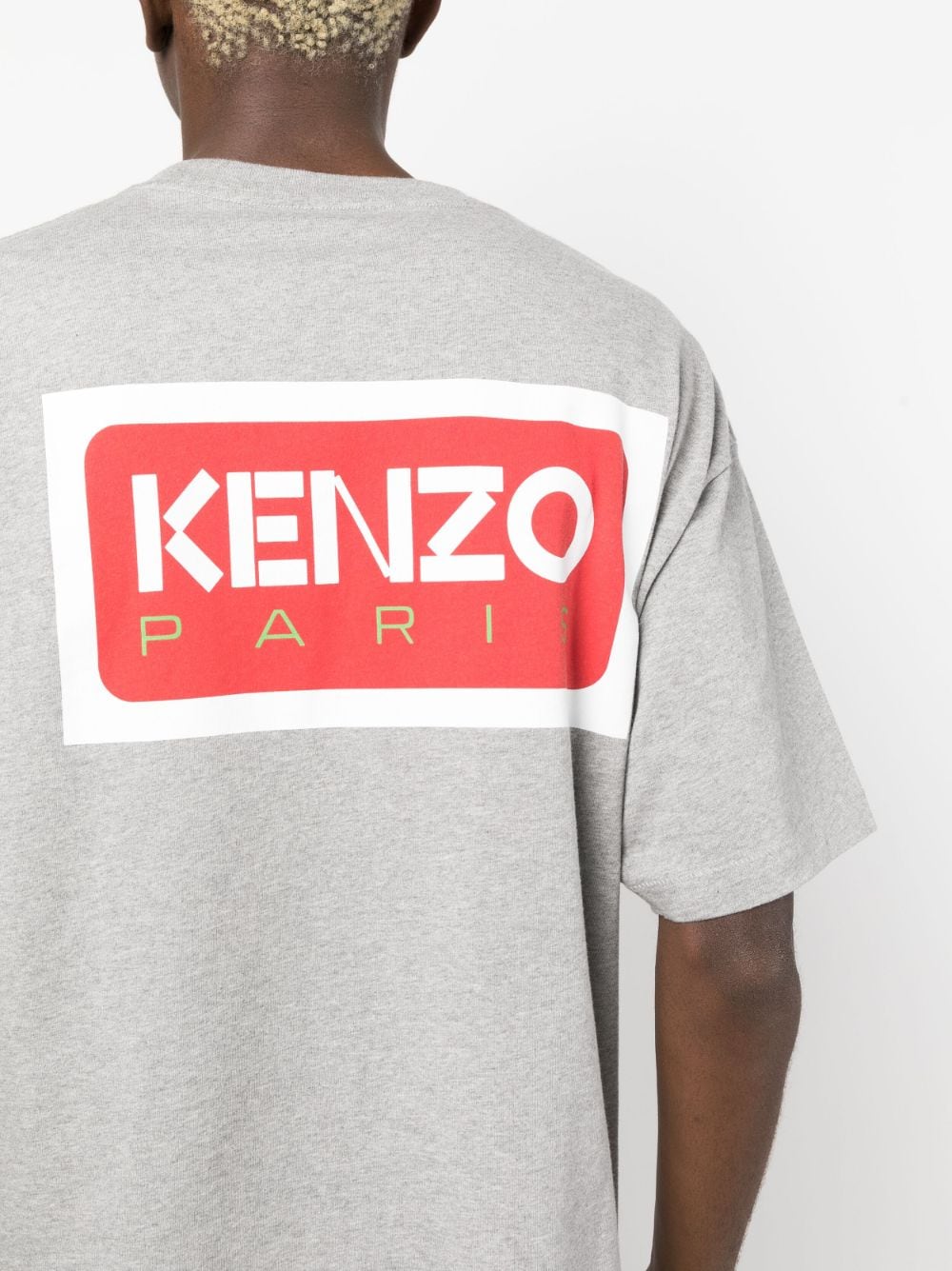 Kenzo T Shirts And Polos Grey