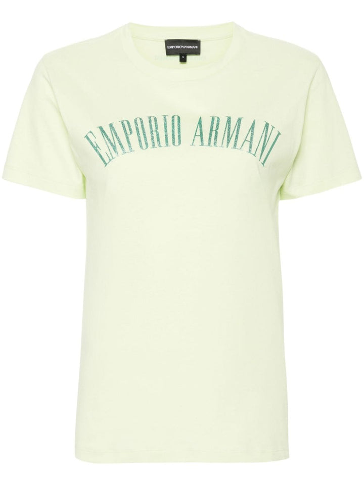 Emporio Armani T Shirts And Polos Green