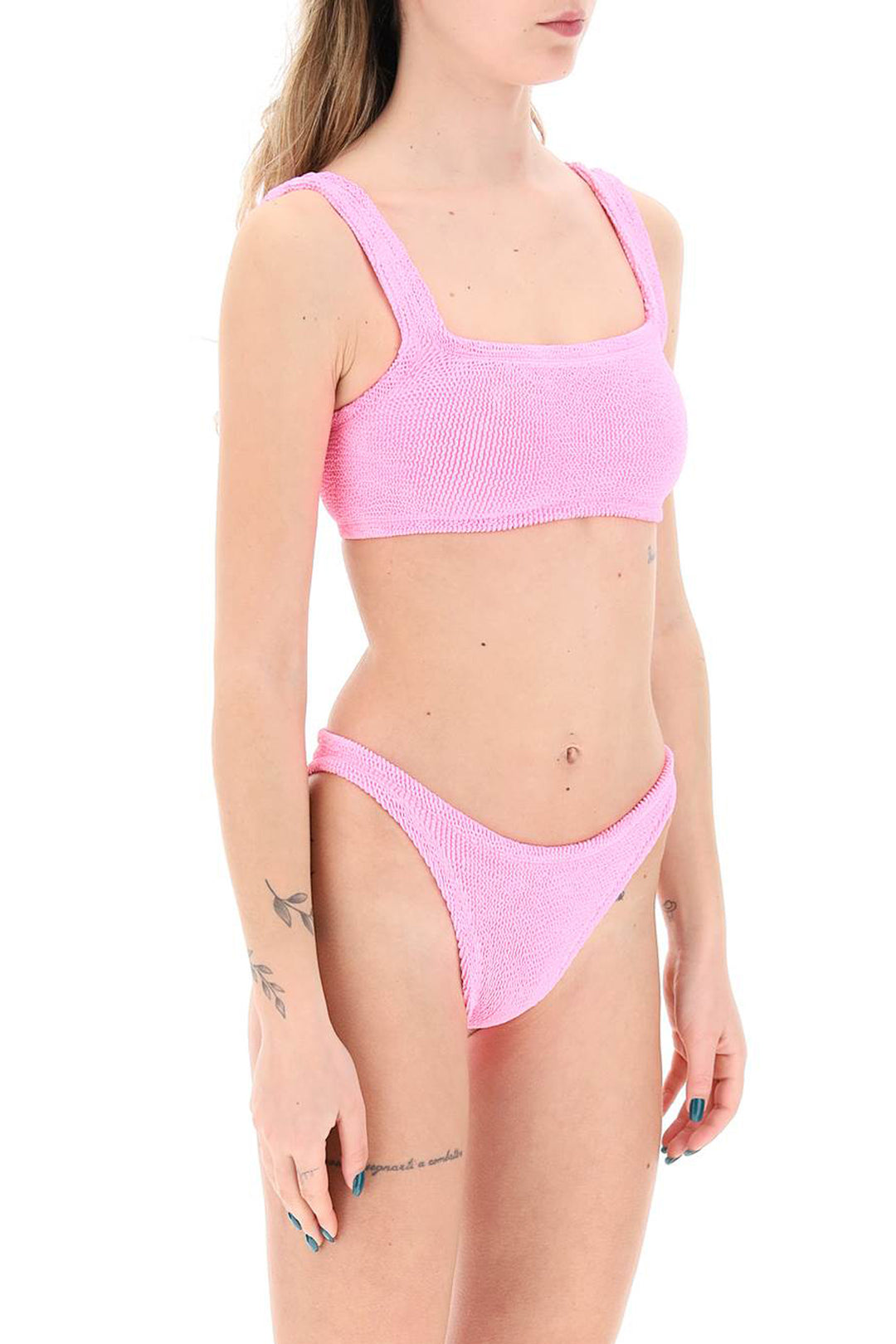 Hunza G. Xandra Bikini Set   Pink