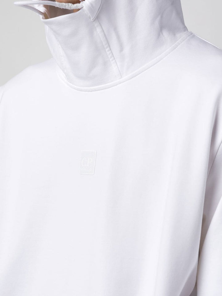 C.P. Company Metropolis Sweaters White