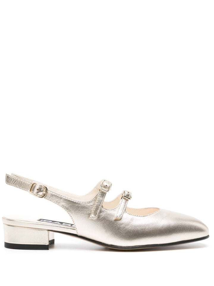 Carel Paris Flat Shoes Grey