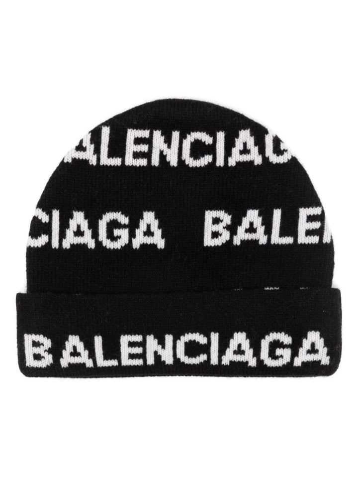 Balenciaga Hats Black