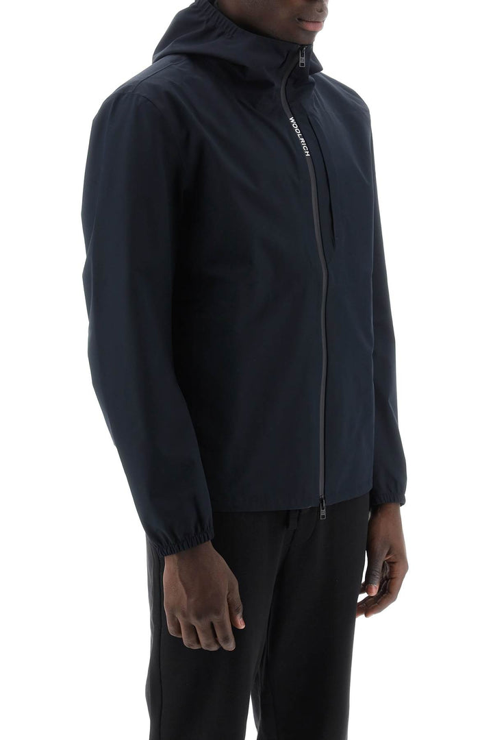 Woolrich Pacific Jacket In Tech Softshell   Blu