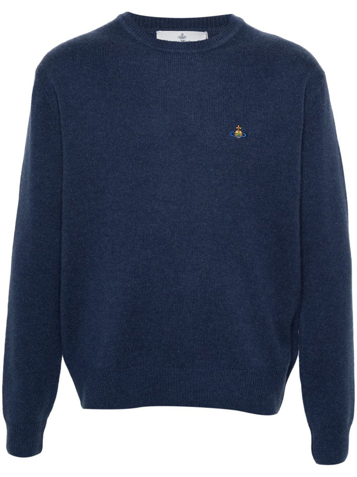 Vivienne Westwood Sweaters Blue