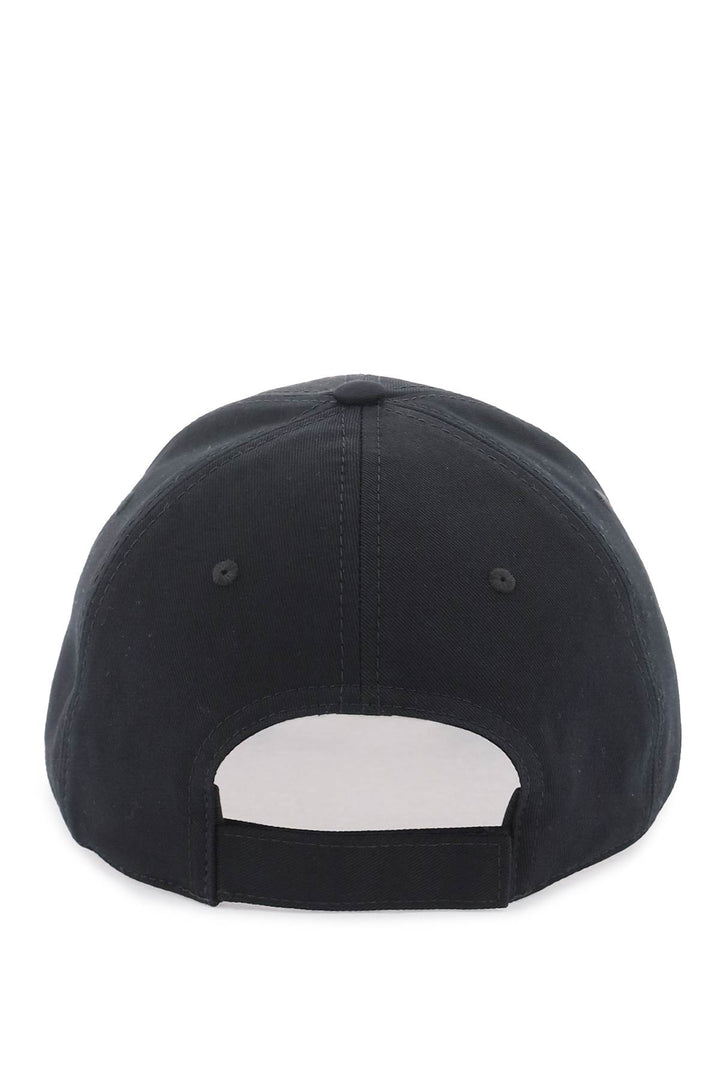 Marni Embroidered Logo Baseball Cap With   Black